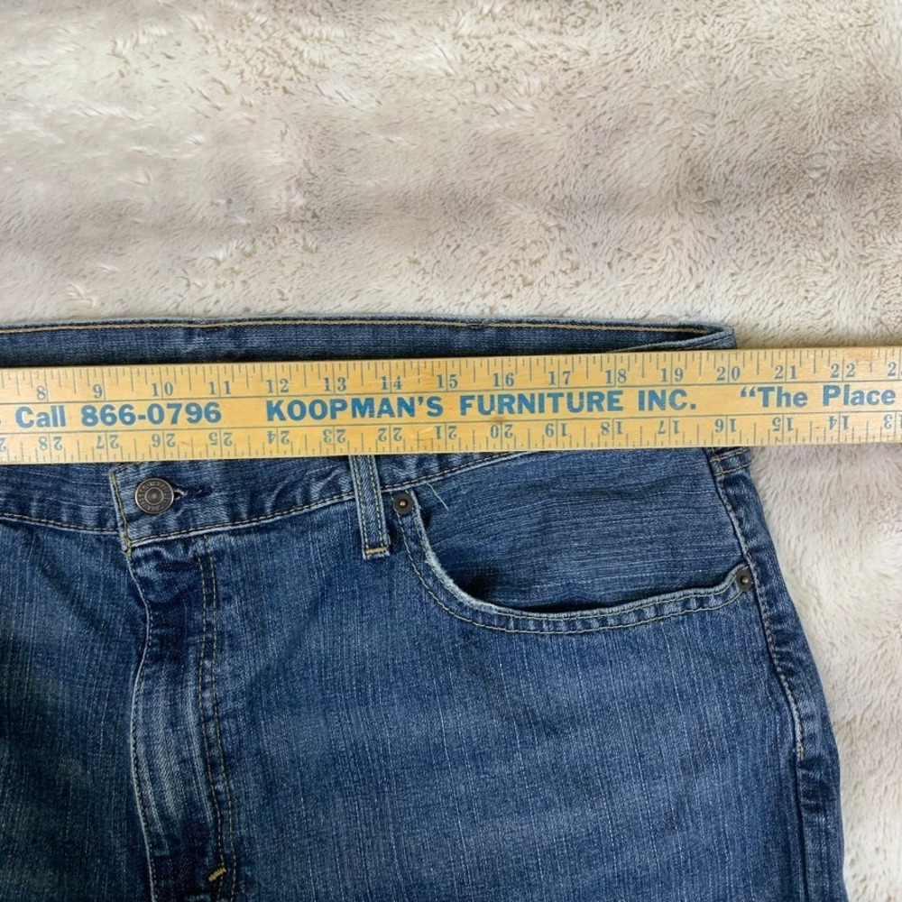 Levis 559 Relaxed Straight Leg Jeans Mens 40x38‎ Blue Denim Medium Wash - Picture 6 of 11